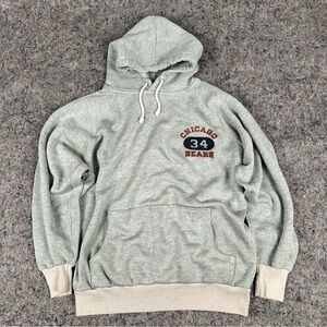 True Vintage NFL Football Team Chicago Bears Pullover Hoodie Youth Size Medium